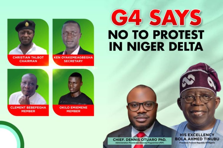 G4 Opposes #EndBadGovernanceInNigeria Protest in Niger Delta | Daily Report Nigeria