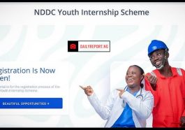 NDDC Youth Internship Scheme: Apply For N50,000 Monthly Stipend, Empowerment