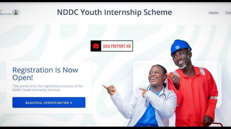 NDDC Youth Internship Scheme: Apply For N50,000 Monthly Stipend, Empowerment