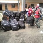 NDLEA Intercepts Drugs Hidden In Spare Parts [VIDEO] | Daily Report Nigeria