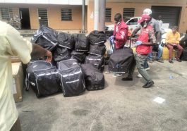 NDLEA Intercepts Drugs Hidden In Spare Parts [VIDEO] | Daily Report Nigeria