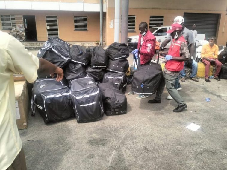 NDLEA Intercepts Drugs Hidden In Spare Parts [VIDEO] | Daily Report Nigeria