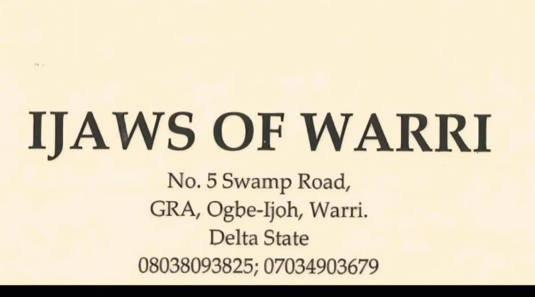 Again, Ijaws Dismiss Itsekiri Land Ownership Claims in Warri Federal Constituency | Daily Report Nigeria