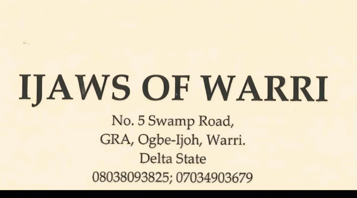 Again, Ijaws Dismiss Itsekiri Land Ownership Claims in Warri Federal Constituency | Daily Report Nigeria