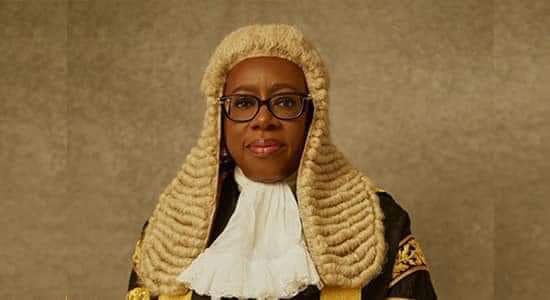 Kudirat Kekere-Ekun Appointed New Chief Justice of Nigeria | Daily Report Nigeria