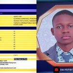 16-Year-Old Boy Wins Best Graduating Student With Incredible WAEC Result, 356 JAMB Score