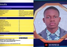 16-Year-Old Boy Wins Best Graduating Student With Incredible WAEC Result, 356 JAMB Score