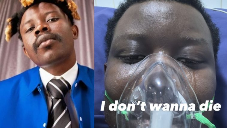 "I Don't Want To Die" - TG Omori Cries Out, Reveals His Kidney Transplant Failed | Daily Report Nigeria