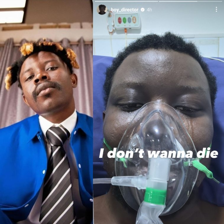 "I Don't Want To Die" - TG Omori Cries Out, Reveals His Kidney Transplant Failed | Daily Report Nigeria