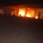 Goods Destroyed As LG Electronics Store Catches Fire in Lagos | Daily Report Nigeria