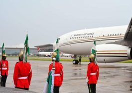 Presidency Unveils New Airbus A330 Presidential Jet | Daily Report Nigeria