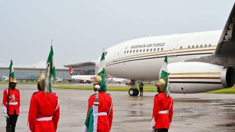 Presidency Unveils New Airbus A330 Presidential Jet | Daily Report Nigeria