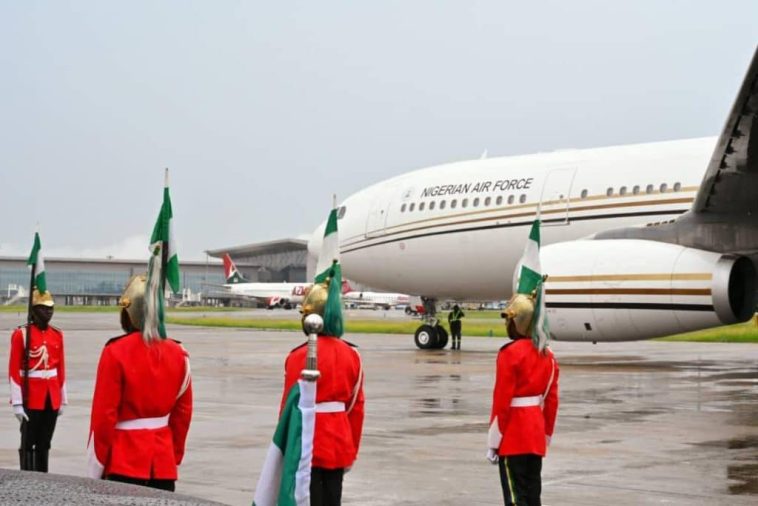 Tinubu's Refurbished Jet Sparks Controversy Over Maintenance Costs | Daily Report Nigeria