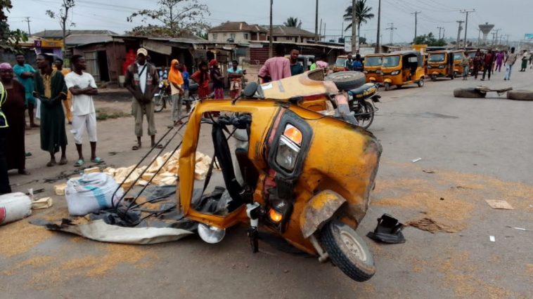 Truck Crushes Grandmother, Granddaughter to Death in Ogun | Daily Report Nigeria