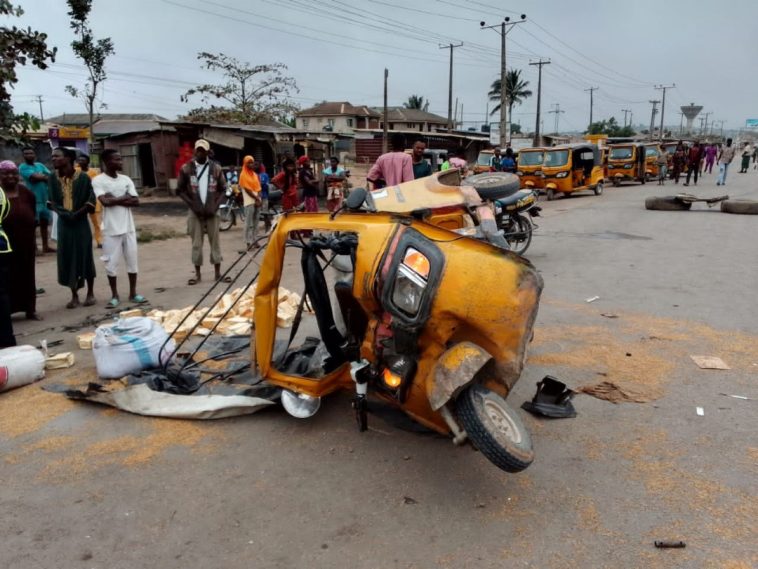 Truck Crushes Grandmother, Granddaughter to Death in Ogun | Daily Report Nigeria