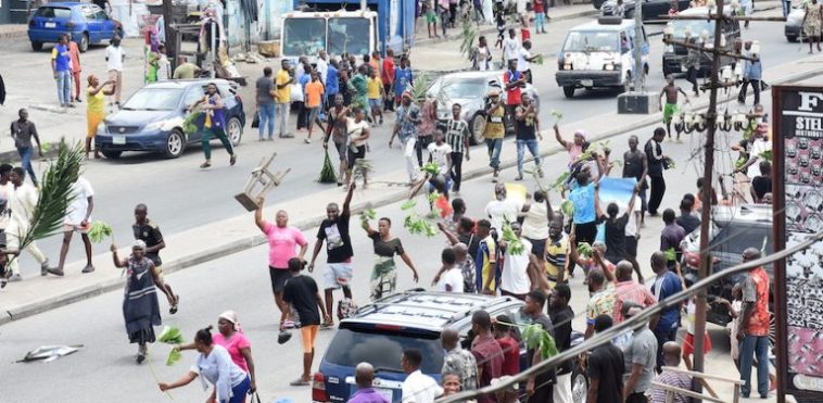 #FearlessOctober Demonstrations Turn Violent in Abuja  | Daily Report Nigeria