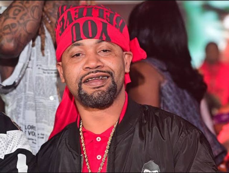 Rapper Juvenile