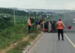 12 Burnt To Death, Others injured on Lagos-Ibadan Expressway Accident | Daily Report Nigeria