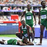 Nigeria's men's 4x400m