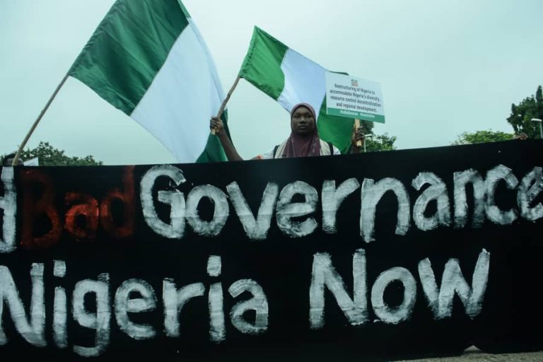 #EndBadGovernance organisers plan New Protest - ‘Fearless in October’ | Daily Report Nigeria