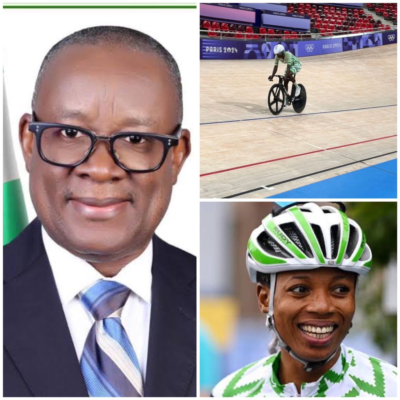 Why Nigerian Cyclist Borrowed Bicycle At The Olympics - Sports Minister Explains | Daily Report Nigeria