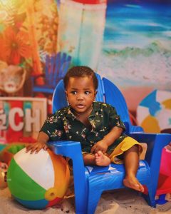 Actors, Stan And Blessing Nze share Cute Pics As Their Son Turns One Today | Daily Report Nigeria