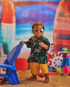 Actors, Stan And Blessing Nze share Cute Pics As Their Son Turns One Today | Daily Report Nigeria