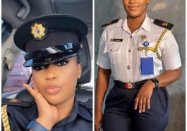 "Hotter Than Fire" - Nigerians Drool Over Pretty Fire Fighter | Daily Report Nigeria