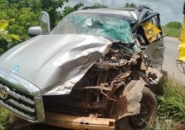 Three Dead In Lagos-Ibadan Express Way Accident | Daily Report Nigeria