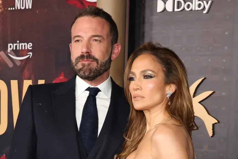 Jennifer Lopez and Ben Affleck