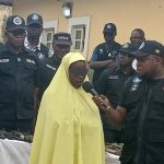 Police Arrests Woman With Ak-47 Hidden In Garri Sack | Daily Report Nigeria