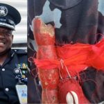 #EndBadGovernance: Police PRO Reacts To Viral Photo Of Officer With Hand Charm | Daily Report Nigeria