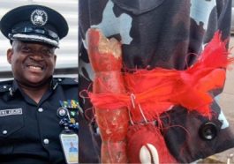 #EndBadGovernance: Police PRO Reacts To Viral Photo Of Officer With Hand Charm | Daily Report Nigeria