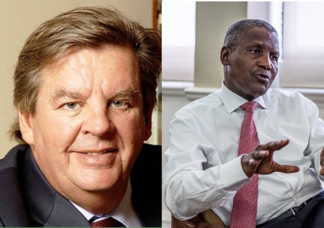 Dangote Drops As South African Man Emerges Richest Man In Africa | Daily Report Nigeria