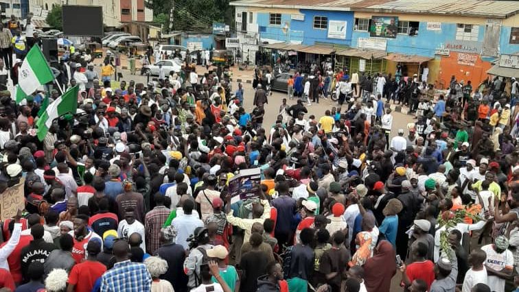 Protesters Demand Bailout as Nationwide Demonstrations Expose Brutal Crackdown | Daily Report Nigeria