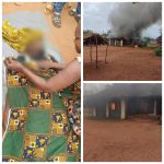 Mob Set Community Leader's House On Fire After His Son Stabs Man To Death in Edo | Daily Report Nigeria