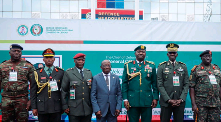 West African Defence Chiefs Seek Return of Niger, Burkina Faso, Mali | Daily Report Nigeria