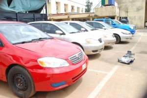 Police Nabs Four Car Snatchers, Recovers 10 Stolen Vehicles, Other Exhibits | Daily Report Nigeria