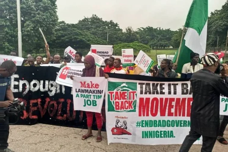 #EndBadGovernance: FG Freezes $37m Worth Of Crypto Belonging To Suspected Protest Organizers | Daily Report Nigeria