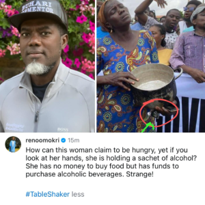 HUNGER PROTEST: Reno Omokri Reacts To Trending Photo Of Woman Holding Empty Pot | Daily Report Nigeria