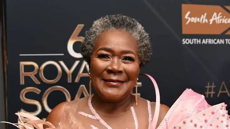 Black Panther Actress, Connie Chiume Dies At 72 | Daily Report Nigeria