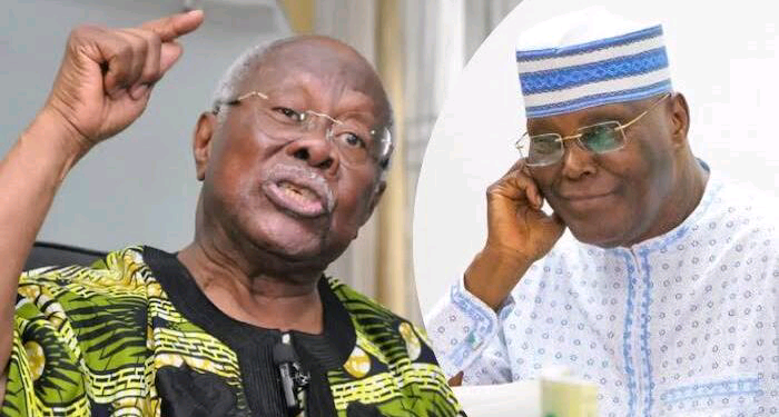 Atiku Tells Bode George to Counsel Tinubu on Policy Reassessment | Daily Report Nigeria