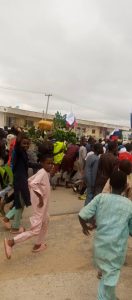 Police Teargas #EndBadGovernance Protesters Waving Russian Flag In Katsina | Daily Report Nigeria