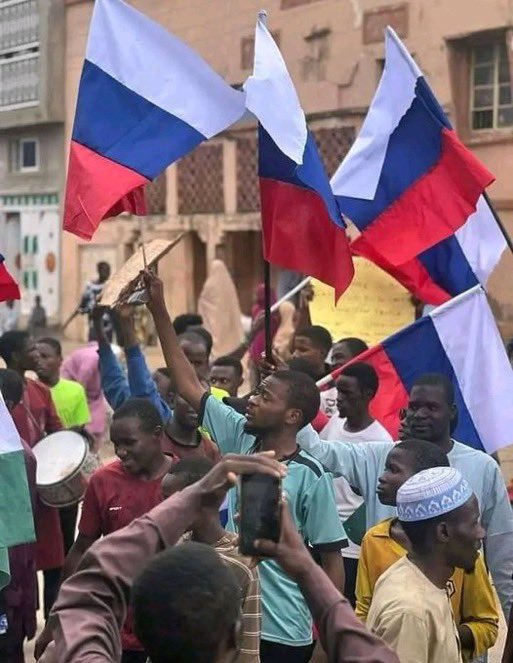 Police Teargas #EndBadGovernance Protesters Waving Russian Flag In Katsina | Daily Report Nigeria