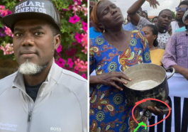 HUNGER PROTEST: Reno Omokri Reacts To Trending Photo Of Woman Holding Empty Pot | Daily Report Nigeria