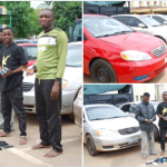 Police Nabs Four Car Snatchers, Recovers 10 Stolen Vehicles, Other Exhibits | Daily Report Nigeria