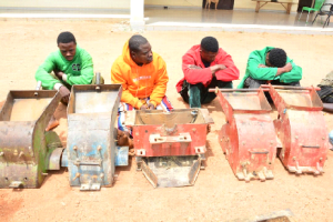 Police Arrests 12 Illegal Miners In Ondo [PHOTOS] | Daily Report Nigeria