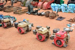 Police Arrests 12 Illegal Miners In Ondo [PHOTOS] | Daily Report Nigeria