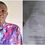 17-year-old Boy Goes Viral After His WAEC Result Surfaced Online | Daily Report Nigeria