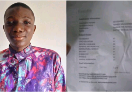 17-year-old Boy Goes Viral After His WAEC Result Surfaced Online | Daily Report Nigeria